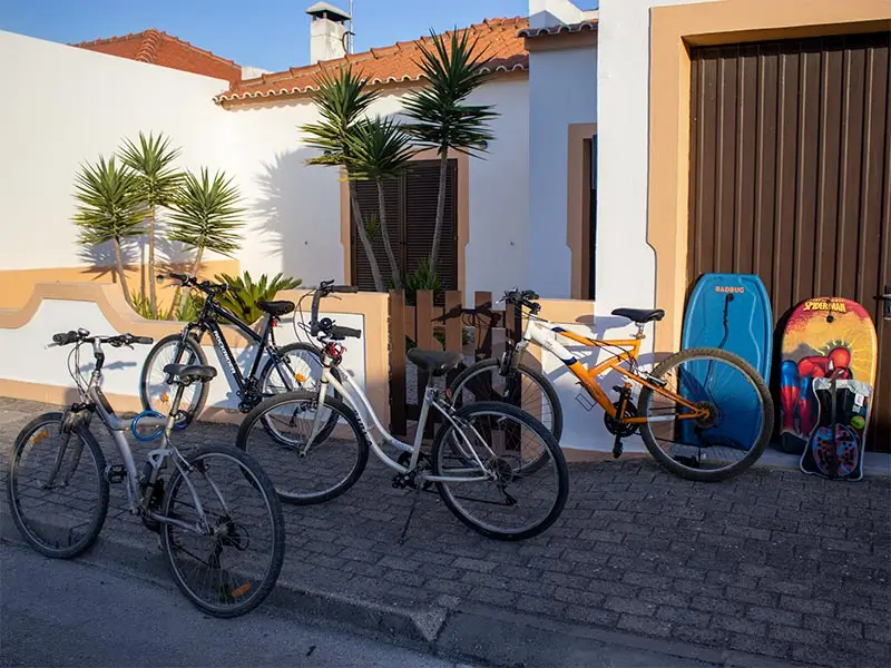 bicycles and entertainment
