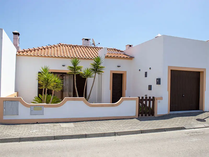 House front