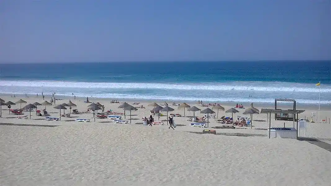 Beach of Carvalhal
