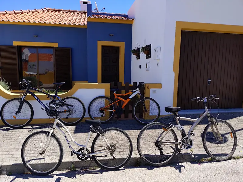 bicycles and entertainment