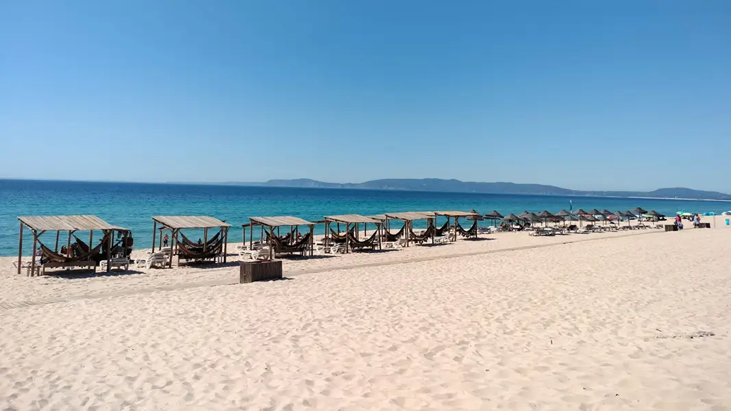 Beach of Carvalhal