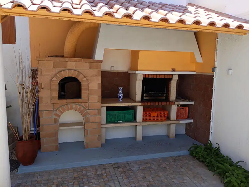 Barbeque in comporta