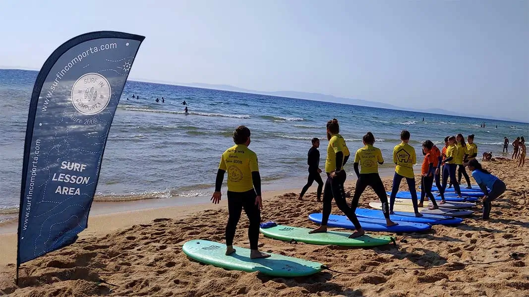 Surf school in Comporta