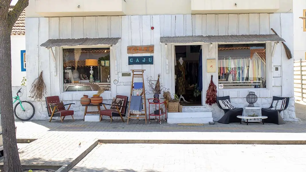 Gift shop in Carvalhal