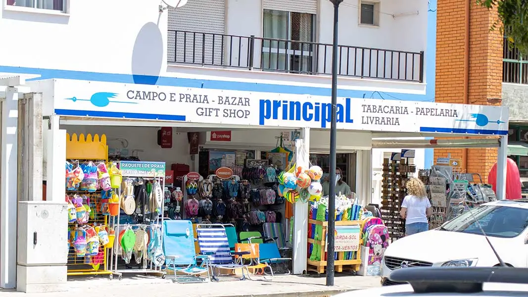 Stationery shop in Carvalhal