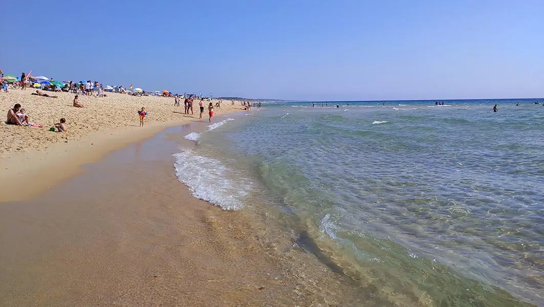 Beach of Carvalhal