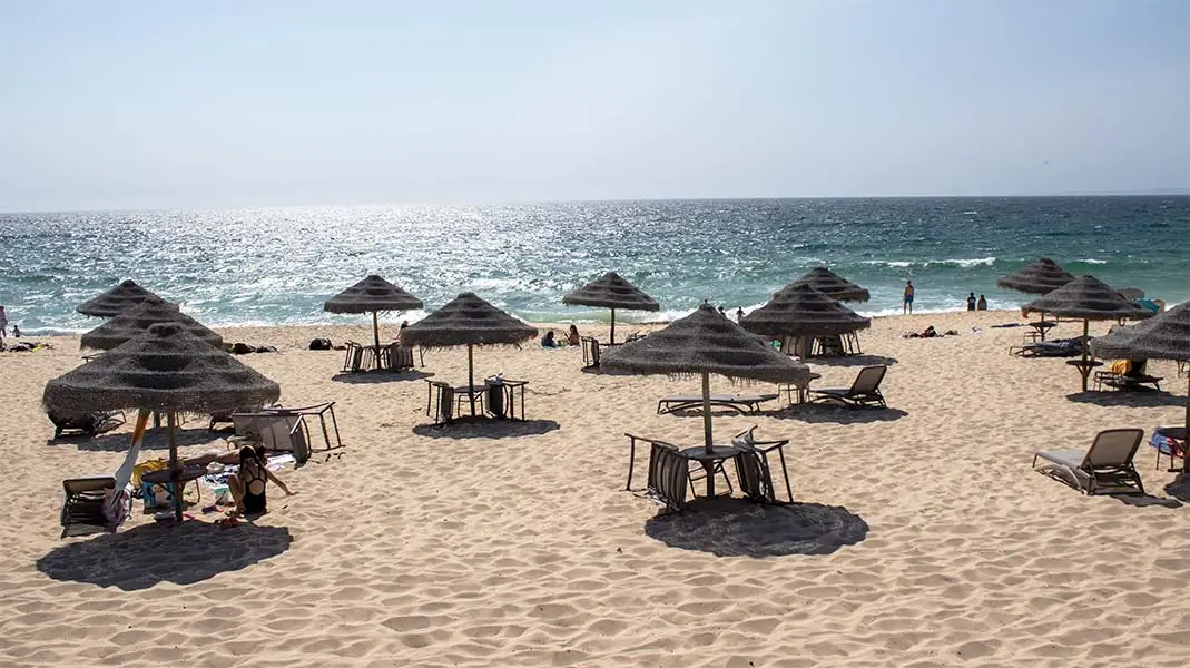 Beach of Carvalhal