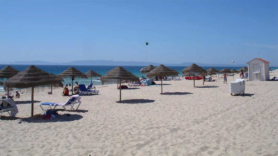 Beach of Carvalhal