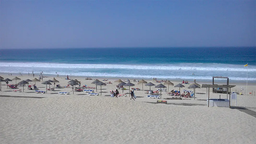Beach of Carvalhal